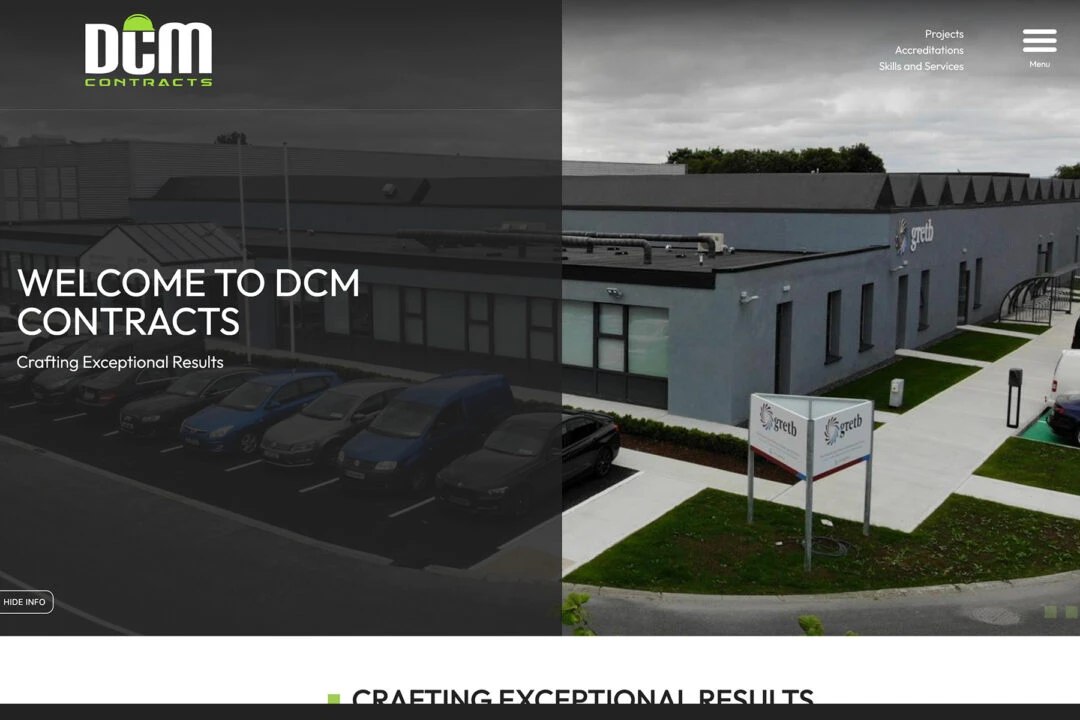 DCM Landing Page