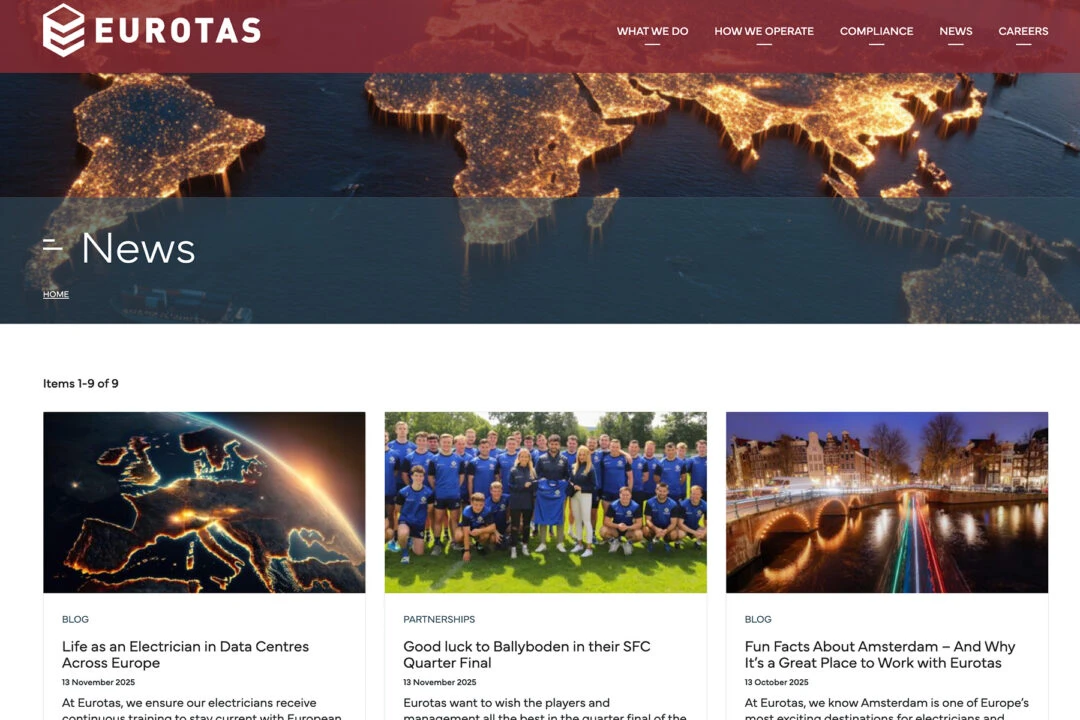 Eurotas News Page