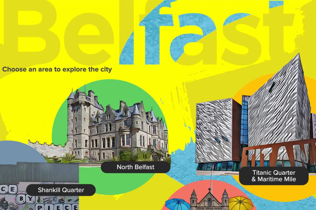 Visit Belfast Landing