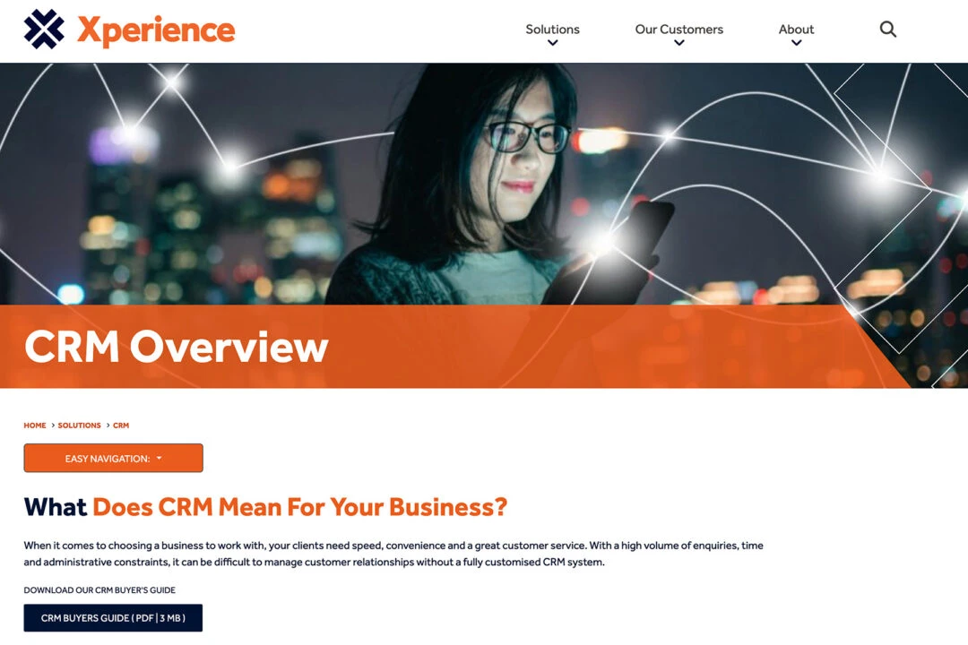 Xperience Group CRM