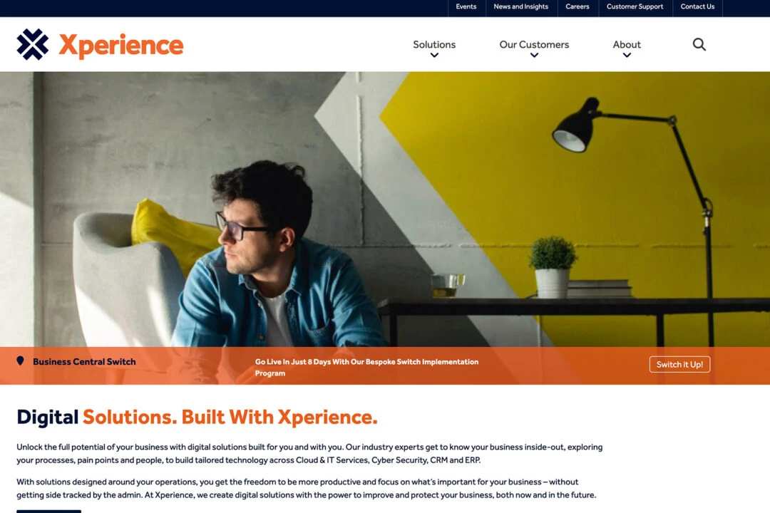 Xperience Group Landing